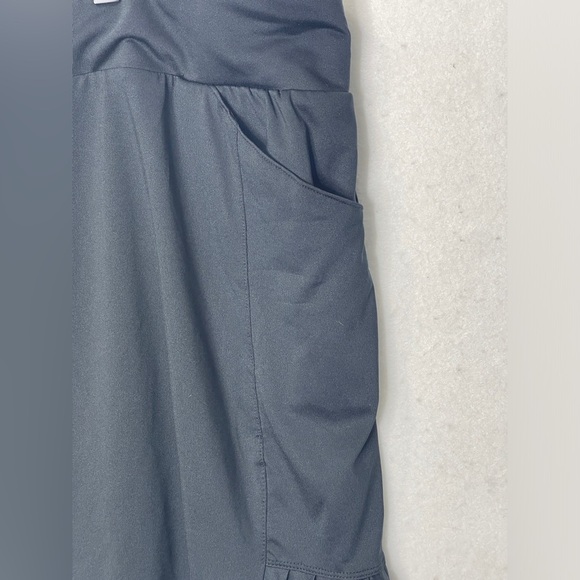 TAIL Onyx Black Pleated Skorts Pockets Golf Activewear Size XL - Picture 4 of 8